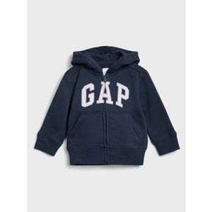 GAP Logo Mikina dětská Modrá obraz