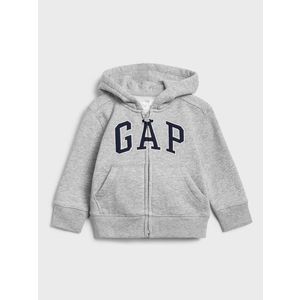 GAP Logo Mikina dětská Šedá obraz