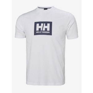 Helly Hansen HH Box Triko Bílá obraz