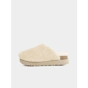 UGG Fuzz Sugar Slide Bačkory Bílá obraz