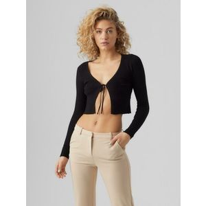 Vero Moda Cardigan Černá obraz