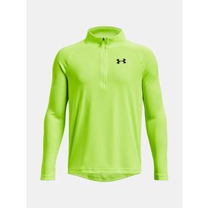 Under Armour UA Tech 2.0 1/2 Zip Triko dětské Zelená obraz