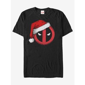 ZOOT.Fan Marvel Santa Deadpool Triko Černá obraz