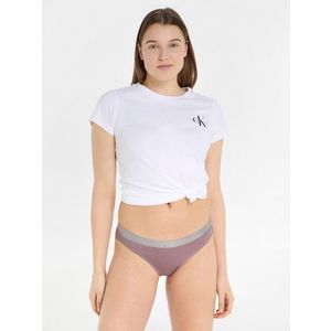 Starorůžové kalhotky Calvin Klein Underwear obraz