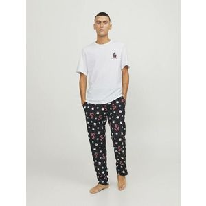 Jack & Jones Candy Santa Pyžamo Bílá obraz