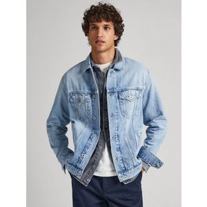 Pepe Jeans Pinners Bunda Modrá obraz