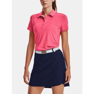 Under Armour UA Playoff SS Polo Triko Růžová obraz