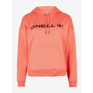 O'Neill Rutile Hooded Fleece Mikina Červená obraz