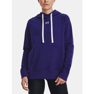 Under Armour Rival Fleece HB Hoodie Mikina Modrá obraz