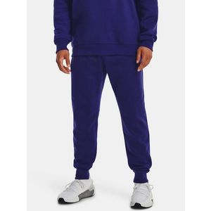 Under Armour UA Rival Fleece Joggers-BLU Tepláky Modrá obraz