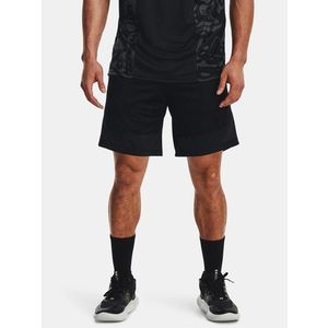 Under Armour UA Heatwave Hoops Short-BLK Kraťasy Černá obraz