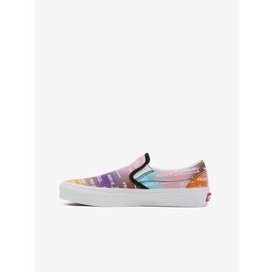 Vans Rainbow Slip On Růžová obraz