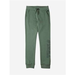 O'Neill All Year Jogger Pants Tepláky dětské Zelená obraz