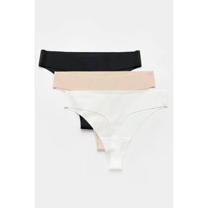 Tanga Gorteks Blanca stringi - 3PACK Mix barev 42 obraz