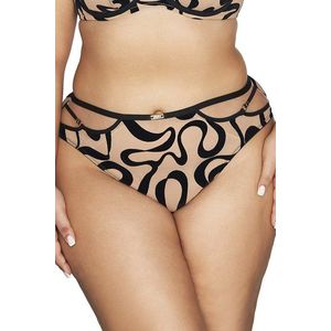 Kalhotky Ava Lingerie 2125 Béžová 2XL obraz