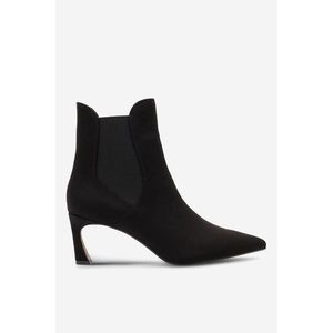 Kotníkové boty NINE WEST LATEEF JF2147-1 Materiál/-Syntetický, Látka/-Látka obraz