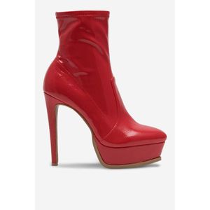 Kotníkové boty NINE WEST SIDRA SJ1450-1 Materiál/-Syntetický obraz