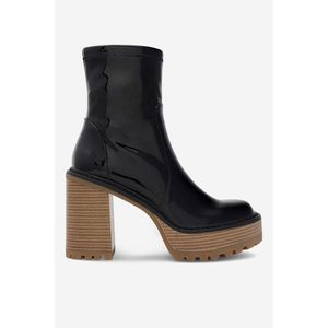 Kotníkové boty NINE WEST SHAYLA 13151V Materiál/-Syntetický obraz