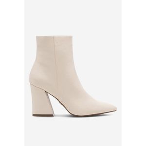 Kotníkové boty NINE WEST SATI 13196A Materiál/-Syntetický obraz