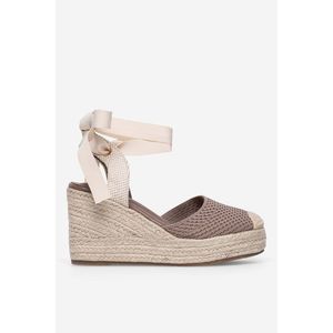 Espadrilky DeeZee WS2509-001 Látka/-Látka obraz