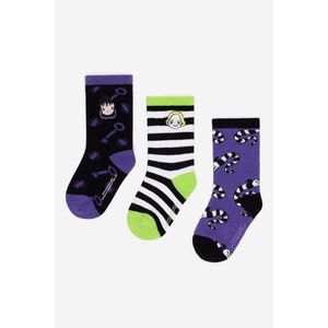 Ponožky BEETLEJUICE ACCCS-AW24-324WBBJ (3-PACK) obraz