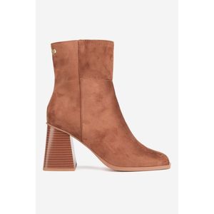 Kotníkové boty NINE WEST WFA3361-1 Textilní obraz