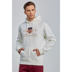 MIKINA GANT ARCHIVE SHIELD HOODIE EGGSHELL obraz