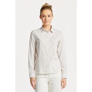 KOŠILE GANT REG BROADCLOTH STRIPED SHIRT PUTTY obraz