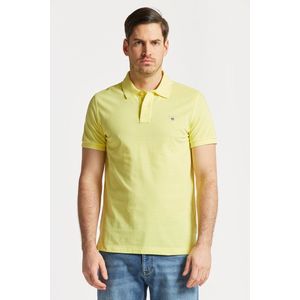 POLOKOŠILE GANT ORIGINAL PIQUE SS RUGGER CLEAR YELLOW obraz