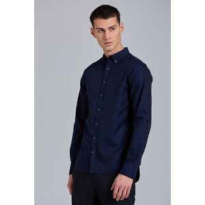 KOŠILE GANT SLIM PINPOINT OXFORD CLU BD NAVY obraz