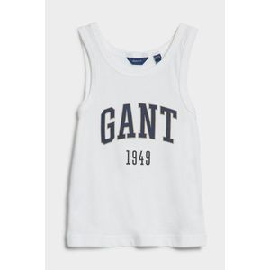 TOP GANT TANK TOP WHITE obraz