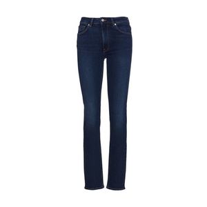 DŽÍNY GANT SLIM SUPER STRETCH JEANS DARK BLUE BROKEN IN obraz