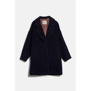 KABÁT GANT COCOON COAT EVENING BLUE obraz