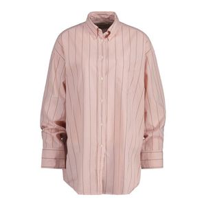 KOŠILE GANT OS LUXURY OXFORD BD STRIPED SHIRT FADED PINK obraz