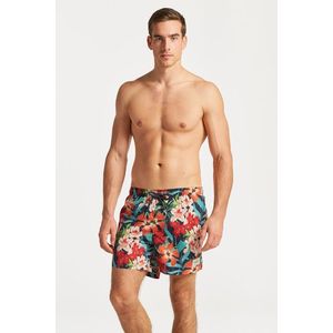 Floral shorts obraz