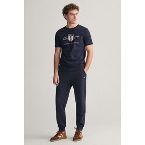 TEPLÁKY GANT REG SHIELD SWEATPANTS EVENING BLUE obraz