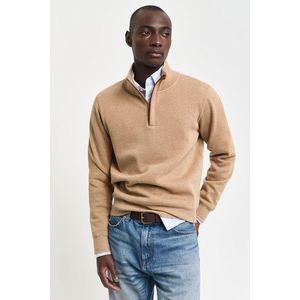 Mikina Gant Sacker Rib Half Zip obraz