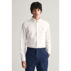 KOŠILE GANT SLIM OXFORD SHIRT bílá S obraz