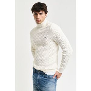 Svetr Gant Cotton Cable Turtle Neck obraz