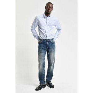 KOŠILE GANT SLIM PINPOINT OXFORD SHIRT LIGHT BLUE obraz