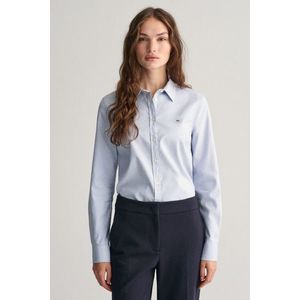 KOŠILE GANT SLIM STRETCH OXFORD SHIRT modrá obraz