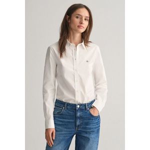 KOŠILE GANT SLIM STRETCH OXFORD SHIRT WHITE obraz