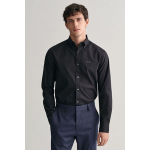 KOŠILE GANT REG PINPOINT OXFORD SHIRT BLACK obraz