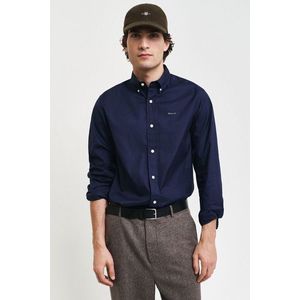 KOŠILE GANT REG PINPOINT OXFORD SHIRT MARINE obraz