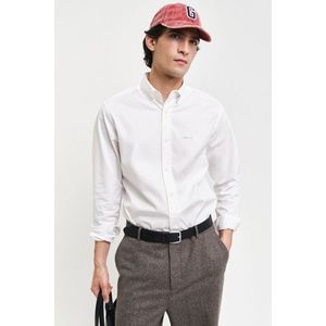 KOŠILE GANT REG PINPOINT OXFORD SHIRT WHITE obraz