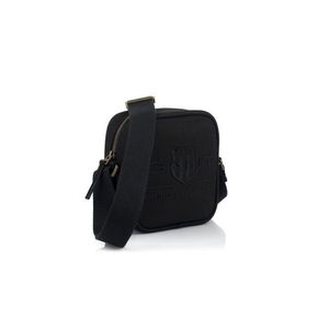 CROSSBODY GANT TONAL SHIELD SHOULDER BAG EBONY BLACK obraz