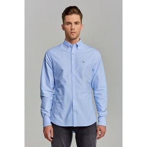 KOŠILE GANT SLIM OXFORD SHIRT BD CAPRI BLUE obraz