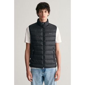 VESTA GANT LIGHT DOWN VEST BLACK obraz