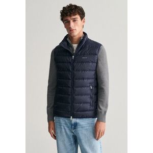 VESTA GANT LIGHT DOWN VEST EVENING BLUE obraz