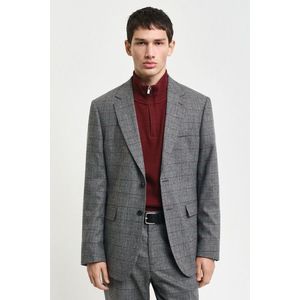 SAKO GANT SLIM CHECK SUIT BLAZER GRAPHITE obraz